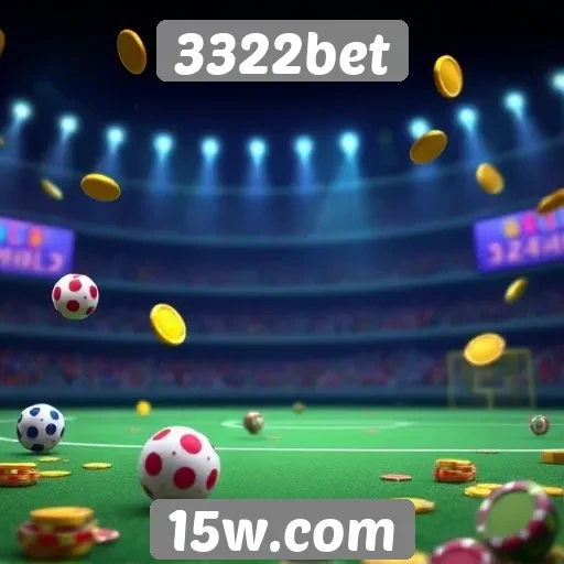 3322bet apresenta novas opções de jogos online