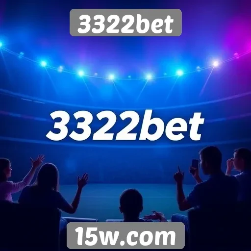 Plataforma 3322bet é popular entre apostadores