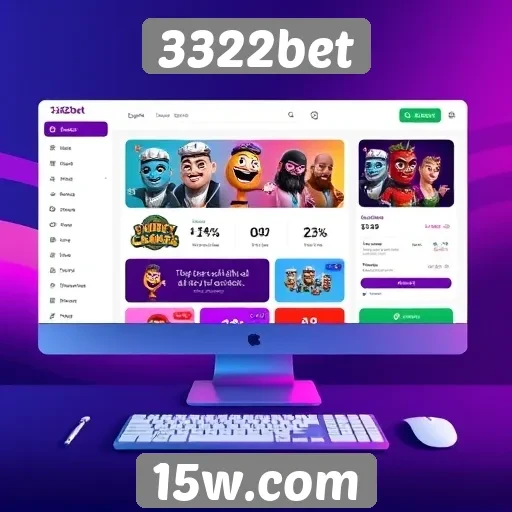 Experiência do usuário no site 3322bet é elogiada